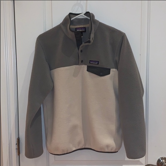 Patagonia Tops - Patagonia Synchilla fleece sweater colorblock